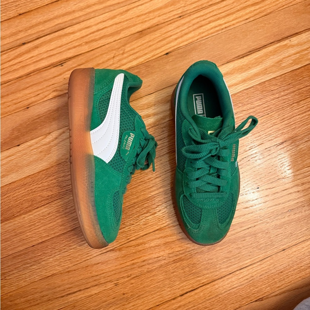 PUMA women’s palermo lamoda vintage sneaker